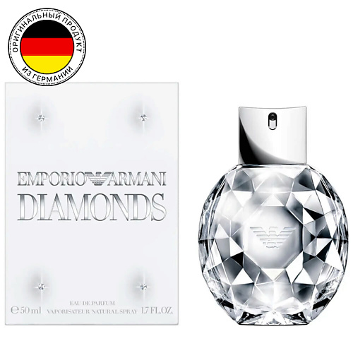 GIORGIO ARMANI Женская парфюмерная вода EDP Emporio Armani Diamonds 50.0