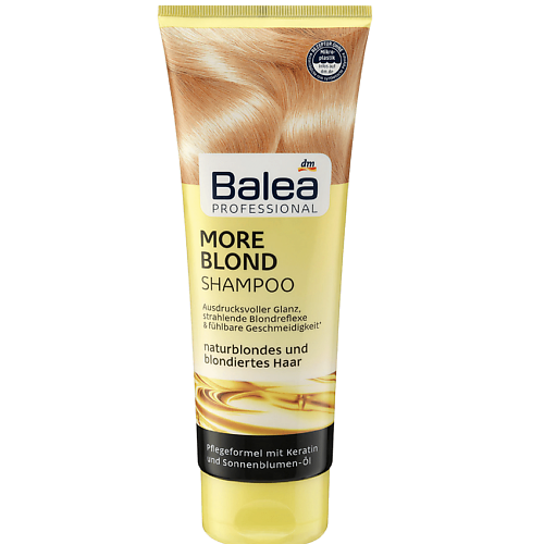 BALEA Шампунь More Blond 250.0