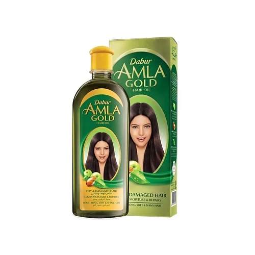 DABUR Масло для волос золотое (Amla Gold) 200.0