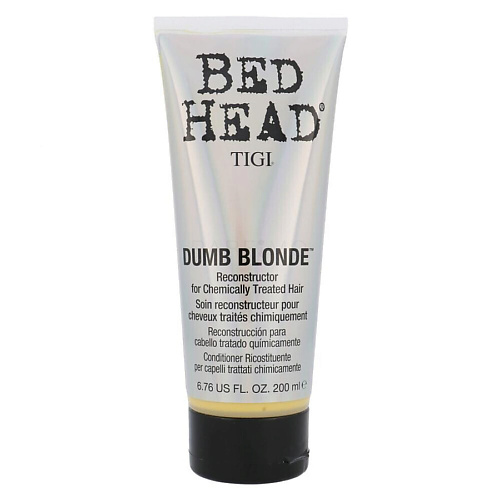 

TIGI Восстанавливающий кондиционер для светлых волос Bed Head Dumb Blonde Reconstructor, Восстанавливающий кондиционер для светлых волос Bed Head Dumb Blonde Reconstructor