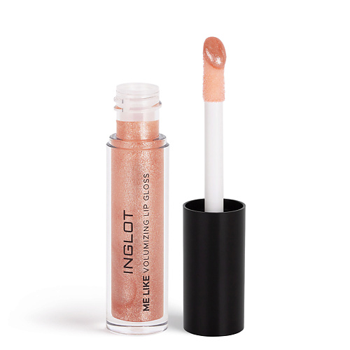 

INGLOT Блеск для губ Lip gloss me like volumizing, Блеск для губ Lip gloss me like volumizing