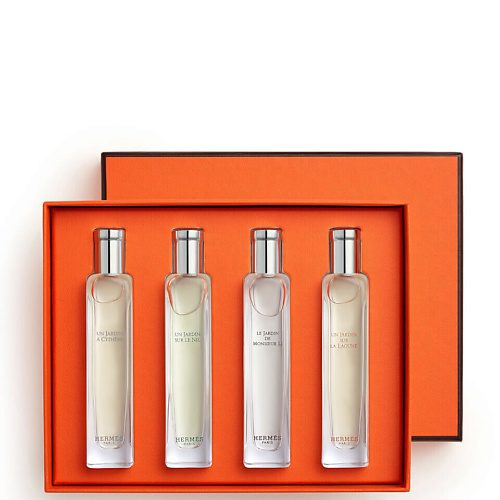 

HERMÈS HERMES Набор Jardin Collection Travel Set, HERMES Набор Jardin Collection Travel Set