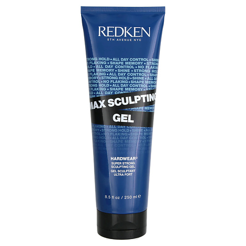 

REDKEN Гель для волос Max Sculpting с максимальной степенью фиксации 250.0, Гель для волос Max Sculpting с максимальной степенью фиксации