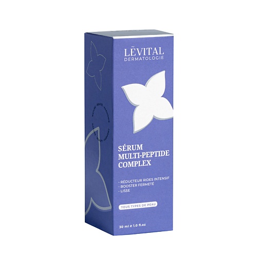 

LEVITAL Сыворотка для лица антивозрастная омолаживающая с пептидами Sèrum Multi-Peptide Complex 30.0, Сыворотка для лица антивозрастная омолаживающая с пептидами Sèrum Multi-Peptide Complex