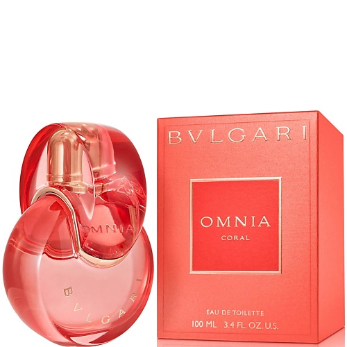 BVLGARI Туалетная вода Omnia Coral 100.0