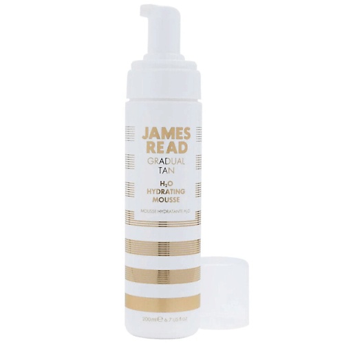 

JAMES READ Увлажняющий аква-мусс для загара H2O Hydrating Mousse 200.0, Увлажняющий аква-мусс для загара H2O Hydrating Mousse