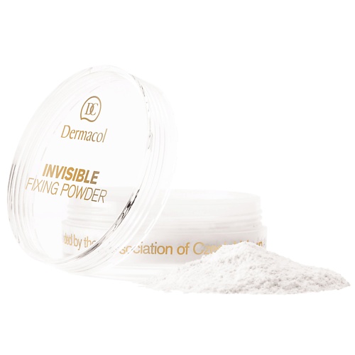 DERMACOL Прозрачная фиксирующая пудра INVISIBLE FIXING POWDER 1300₽