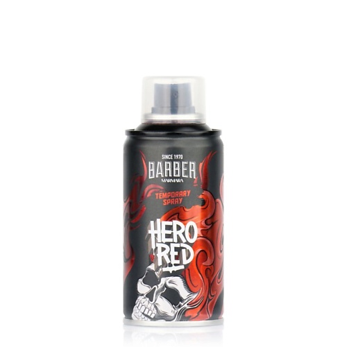 MARMARA BARBER Лак для волос цветной HERO RED