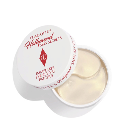 CHARLOTTE TILBURY Патчи под глаза Charlottes Hollywood Skin Secrets Immediate Eye Revival Patches 10275₽