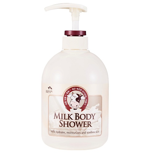 

FLOR DE MAN Гель для душа Milk, Гель для душа Milk