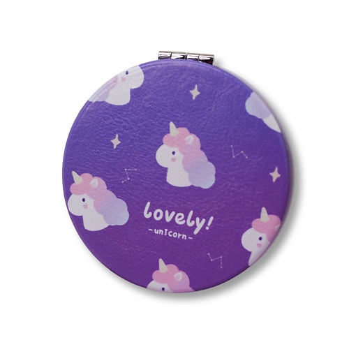 ILIKEGIFT Зеркало складное Unicorn sky many head с увеличением