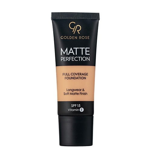 

GOLDEN ROSE Тональный крем Matte Perfection Full Coverage FOUNDATION, Тональный крем Matte Perfection Full Coverage FOUNDATION