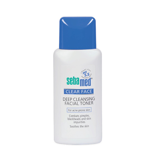 SEBAMED Глубоко очищающий тоник Clear Face Deep Cleansing для кожи, склонной к акне 150.0