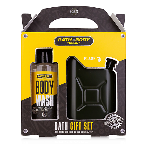 ACCENTRA Набор Men Bath & Body Toolkit