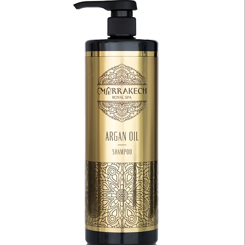 MARRAKECH ROYAL SPA ARGAN OIL SHAMPOO Шампунь для поврежденных волос