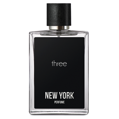 NEW YORK PERFUME Туалетная вода THREE for men 900 990₽