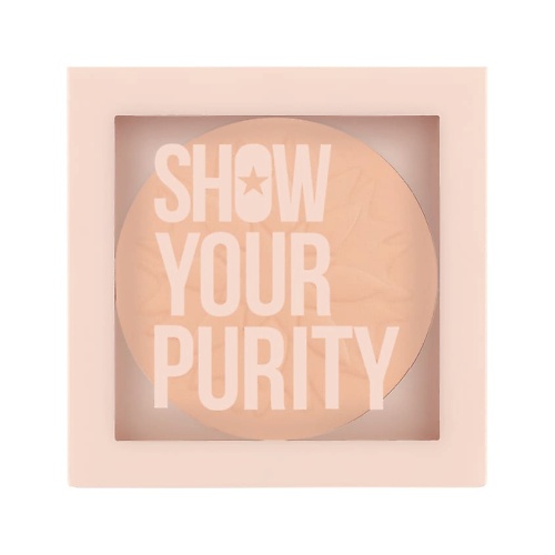 PASTEL Пудра для лица SHOW YOUR PURITY POWDER