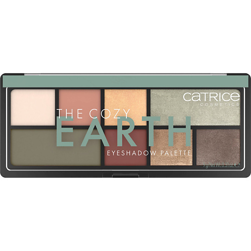 

CATRICE Палетка теней для век The Cozy Earth Eyeshadow Palette, Палетка теней для век The Cozy Earth Eyeshadow Palette