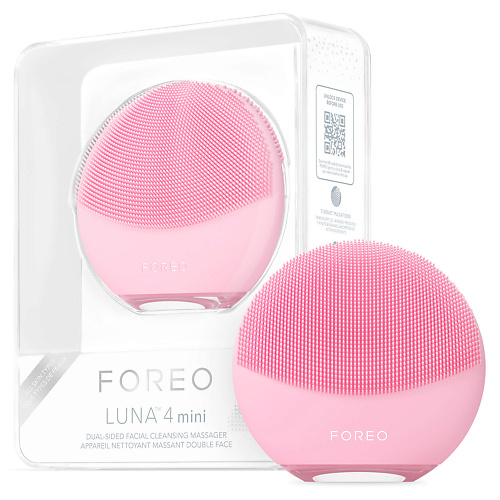 фото Foreo luna 4 mini умная щеточка с 2 зонами для очищения