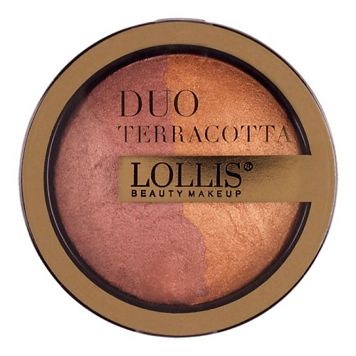 

LOLLIS Румяна для лица Duo Terracotta, Румяна для лица Duo Terracotta