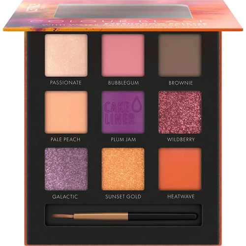 

CATRICE Палетка теней для век Colour Blast Eyeshadow Palette, Палетка теней для век Colour Blast Eyeshadow Palette