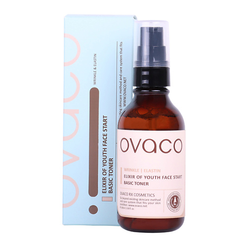 OVACO Тонер для лица эликсир молодости Elixir of Youth Face Basic Toner