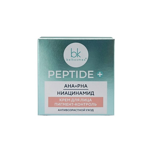 BELKOSMEX Крем для лица пигмент-контроль Peptide +