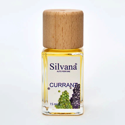 SILVANA Ароматизатор для авто CURRANT 15.0