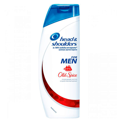 

HEAD & SHOULDERS Шампунь Мужской Old Spice, Шампунь Мужской Old Spice