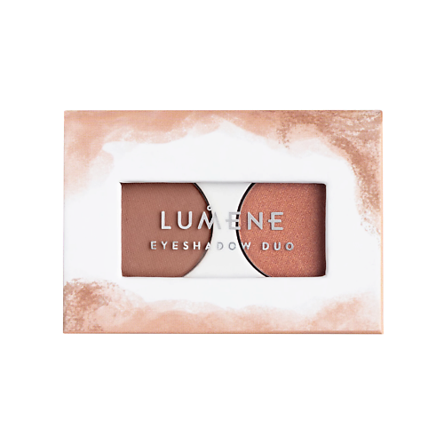 LUMENE Компактные тени для век Bright Eyes Eyeshadow Duo