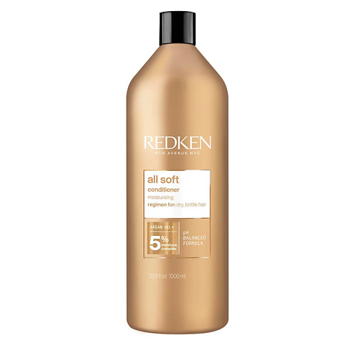 фото Redken смягчающий кондиционер all soft для сухих и жестких волос 1000.0