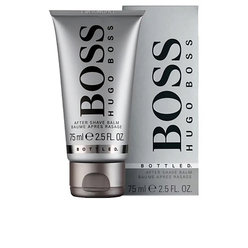 

BOSS Парфюмированный бальзам после бритья Bottled After Shave Balm 75.0, Парфюмированный бальзам после бритья Bottled After Shave Balm