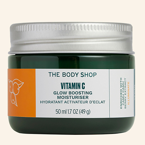 

THE BODY SHOP Увлажняющий крем Vitamin C Glow Boosting для ровного тона и сияния кожи 50.0, Увлажняющий крем Vitamin C Glow Boosting для ровного тона и сияния кожи