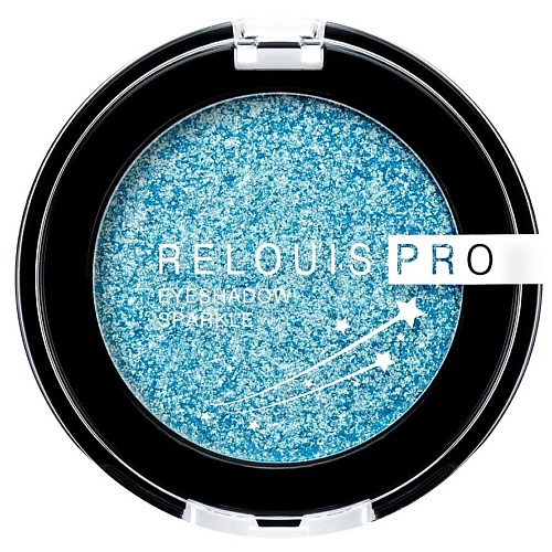 фото Relouis тени "pro eyeshadow sparkle"