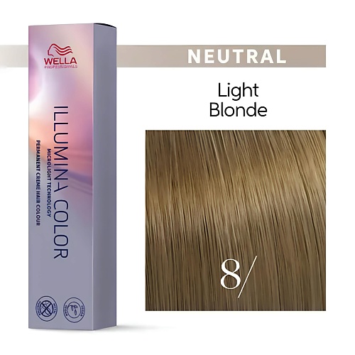 

WELLA PROFESSIONALS Профессиональная стойкая крем-краска для волос Illumina, Профессиональная стойкая крем-краска для волос Illumina