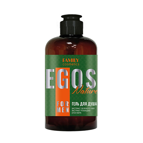 FAMILY COSMETICS Гель для душа Nature серии EGOS for men 4700 475₽