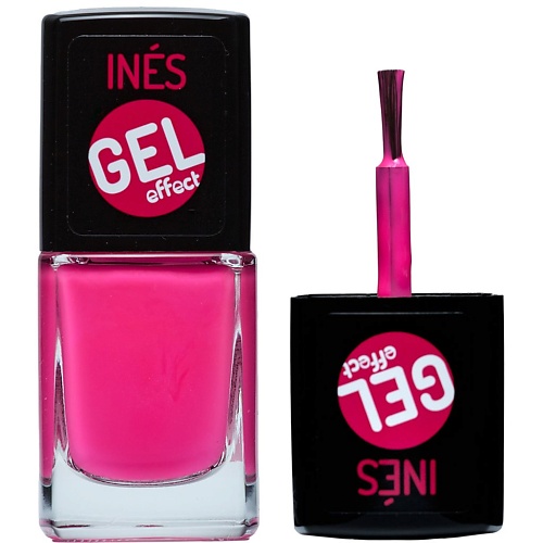 INÉS COSMETICS Лак для ногтей Gel Effect