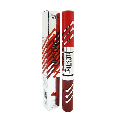 

ETUDE Twin Shot Lips Tint Губная помада-тинт, Twin Shot Lips Tint Губная помада-тинт