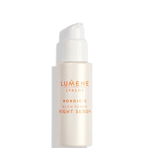 

LUMENE Обновляющая ночная сыворотка, придающая сияние Nordic-C Glow Renew Night Serum 30.0, Обновляющая ночная сыворотка, придающая сияние Nordic-C Glow Renew Night Serum