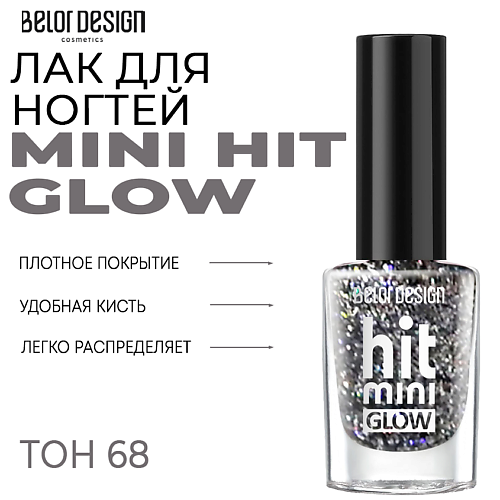 BELOR DESIGN Лак для ногтей Mini HIT 125₽