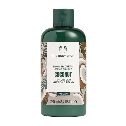 THE BODY SHOP Гель для душа Coconut для сухой кожи 2500 2392₽