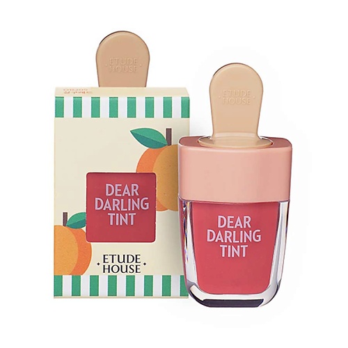 

ETUDE Dear Darling Water Gel Tint Увлажняющий гелевый тинт для губ, Dear Darling Water Gel Tint Увлажняющий гелевый тинт для губ