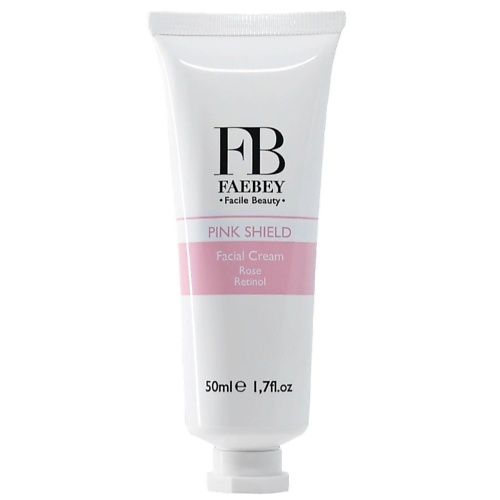 

FB FAEBEY Крем для лица PINK SHIELD Facial Cream Rose + Retinol 50.0, Крем для лица PINK SHIELD Facial Cream Rose + Retinol