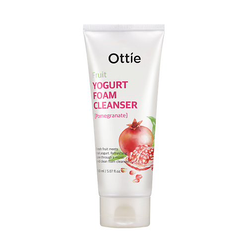 

OTTIE Йогуртовая пенка для умывания Ottie Fruits Yogurt Foam Cleanser Pomegranate 150.0, Йогуртовая пенка для умывания Ottie Fruits Yogurt Foam Cleanser Pomegranate