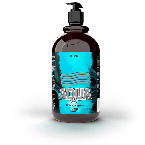 KIPNI Гель для душа мужские ароматы с дозатором AQUA 10000 170₽