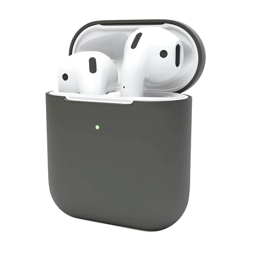 Электроника SSY Чехол для беспроводных наушников Apple AirPods 2, 1