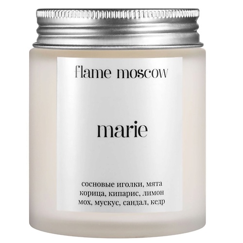 

FLAME MOSCOW Свеча матовая Marie 110.0, Свеча матовая Marie