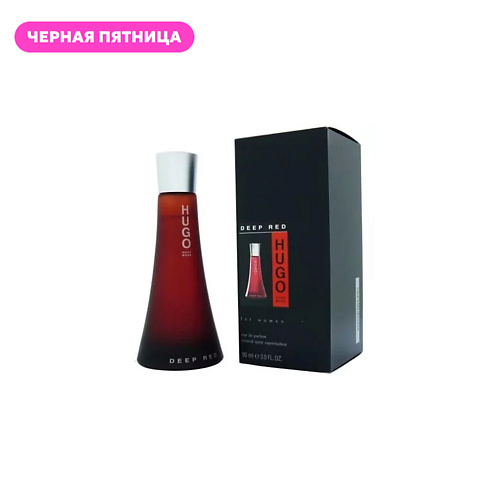 HUGO Парфюмерная вода Deep Red 90.0