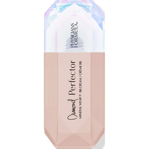 

PHYSICIANS FORMULA ВВ Крем Mineral Wear Diamond Perfector BB Cream, ВВ Крем Mineral Wear Diamond Perfector BB Cream