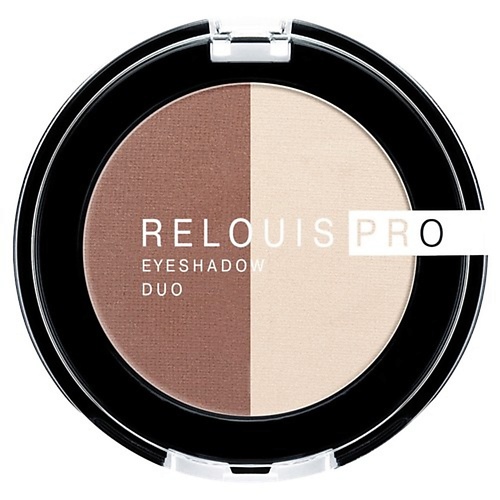 

RELOUIS Тени для век EYESHADOW DUO, Тени для век EYESHADOW DUO